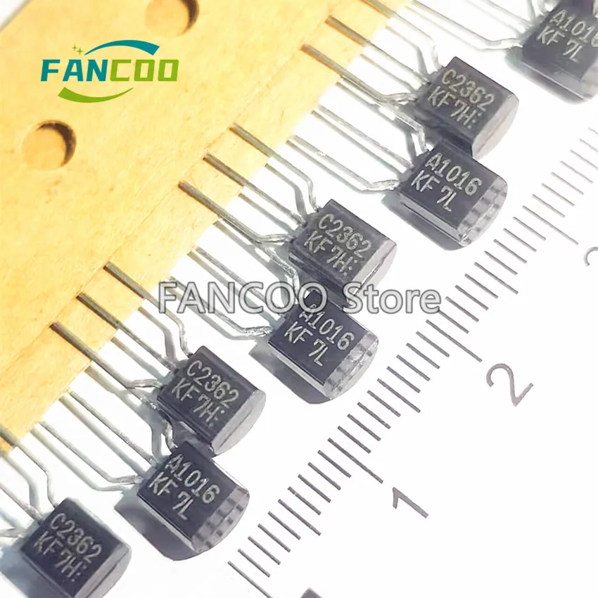 2SA1016 2SC2362 2SA1016K-F 2SC2362K-F A1016 C2362 TO-92L A1016K F C2362K Original Transistor
2SA1016 2SC2362 2SA1016K-F 2SC2362K-F A1016 C2362 TO-92L A1016K F C2362K Original Transistor