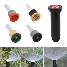 Pop-up Sprinklers Replacement Scattering Nozzles 0~360 Degree Adjustable Garden Park Farm Grass Lawn Crops Irrigation Tool