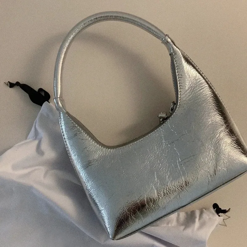 Korea Minority Stereoscopic Elegant Underarm Bags Vintage Dermis Single-Shoulder Wristlets Mini All-match Armpit Shoulder Bag
Korea Minority Stereoscopic Elegant Underarm Bags Vintage Dermis Single-Shoulder Wristlets Mini All-match Armpit Shoulder Bag