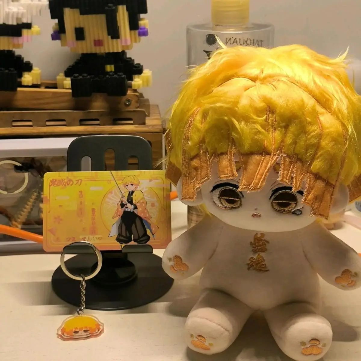 Игрушка Аниме Agatsuma Zenitsu, 20 см, красивый мальчик, косплей, мягкая плюшевая кукла, наряд, мягкая плюшевая игрушка
Игрушка Аниме Agatsuma Zenitsu, 20 см, красивый мальчик, косплей, мягкая плюшевая кукла, наряд, мягкая плюшевая игрушка