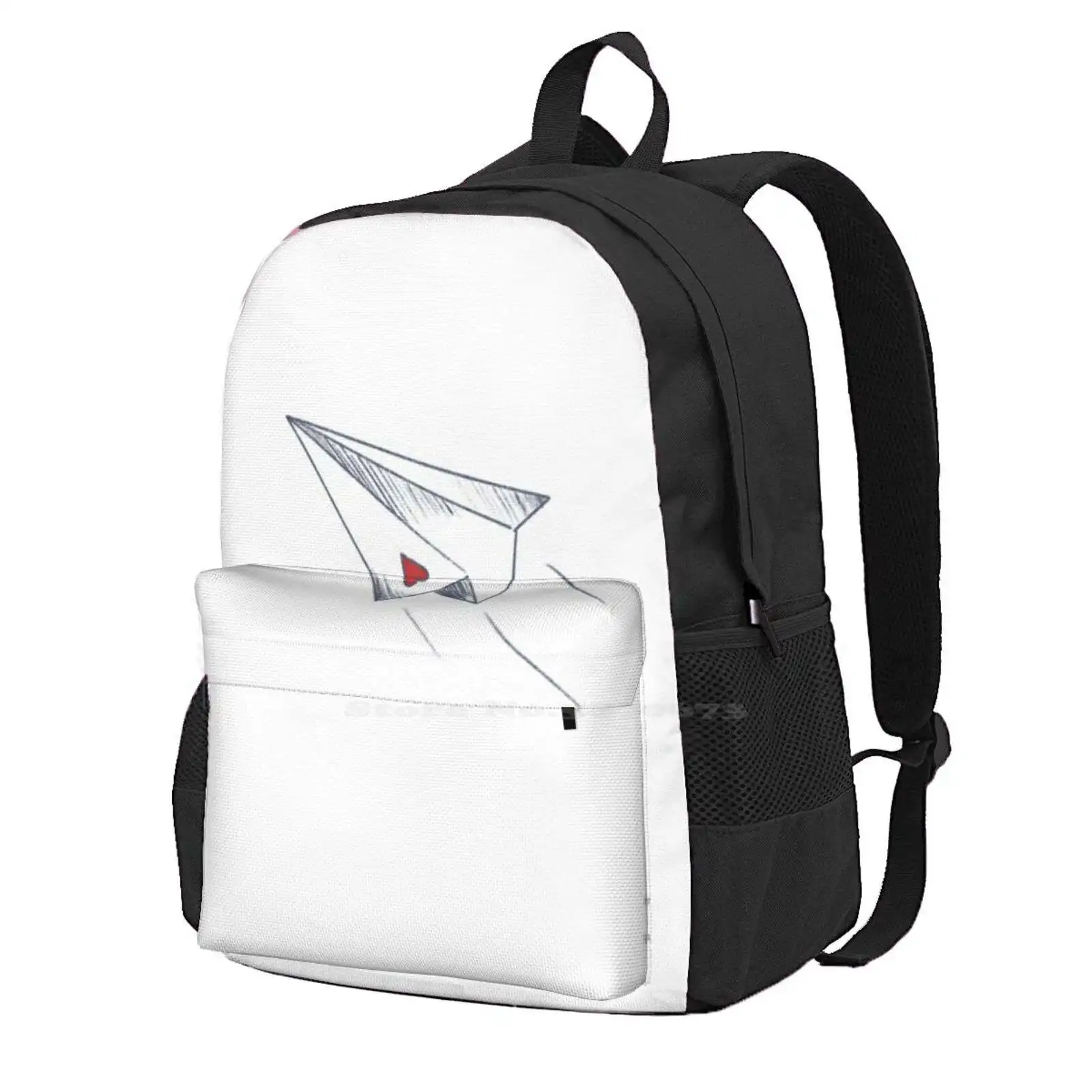 Sending Love Notes Hot Sale Backpack Fashion Bags Love Notes Paper Airplanes Cute Simple
Sending Love Notes Hot Sale Backpack Fashion Bags Love Notes Paper Airplanes Cute Simple