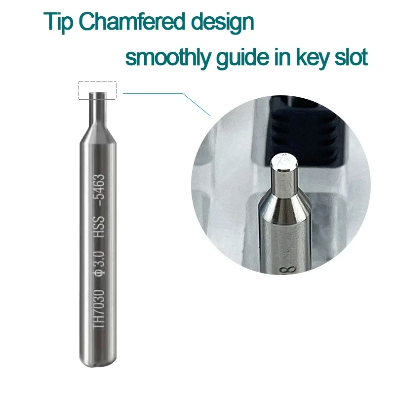 Locksmith Tools Key Cutting Machine Guide Pin Tracer Point for Key Duplicator 3 pieces
Locksmith Tools Key Cutting Machine Guide Pin Tracer Point for Key Duplicator 3 pieces
