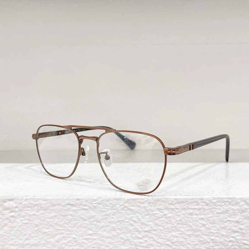 

Роскошные мужские винтажные титановые оправы для очков женские брендовые дизайнерские классические модные стильные прямоугольные оптические очки для близорукости