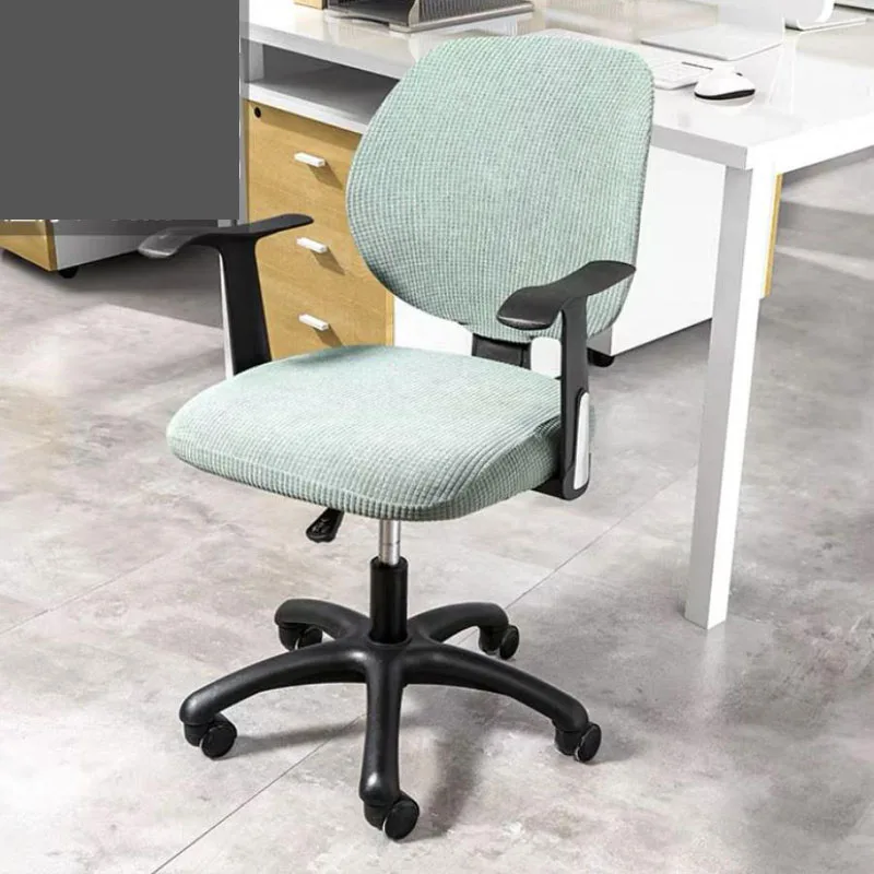 Чехлы для офисных стульев, универсальные всесезонные Нескользящие Чехлы из ткани с разрезом и спинкой
Чехлы для офисных стульев, универсальные всесезонные Нескользящие Чехлы из ткани с разрезом и спинкой