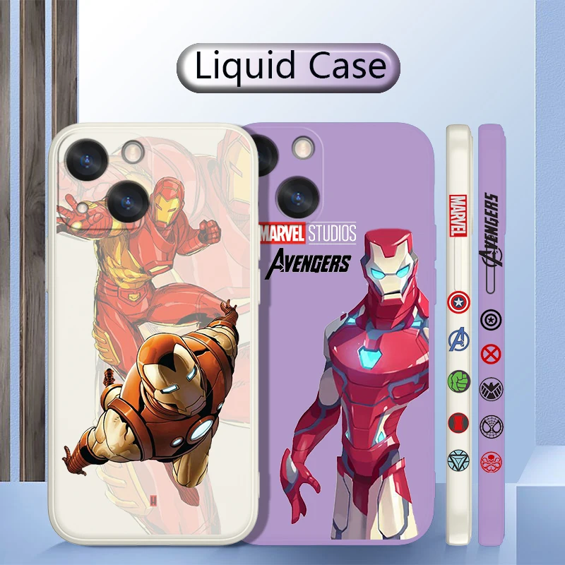 Marvel Iron Man Wolverine For iPhone 14 13 12 Mini 11 Pro XS MAX XR X 8 7 6S SE Plus Liquid Left Rope Shockproof Phone Case
Marvel Iron Man Wolverine For iPhone 14 13 12 Mini 11 Pro XS MAX XR X 8 7 6S SE Plus Liquid Left Rope Shockproof Phone Case