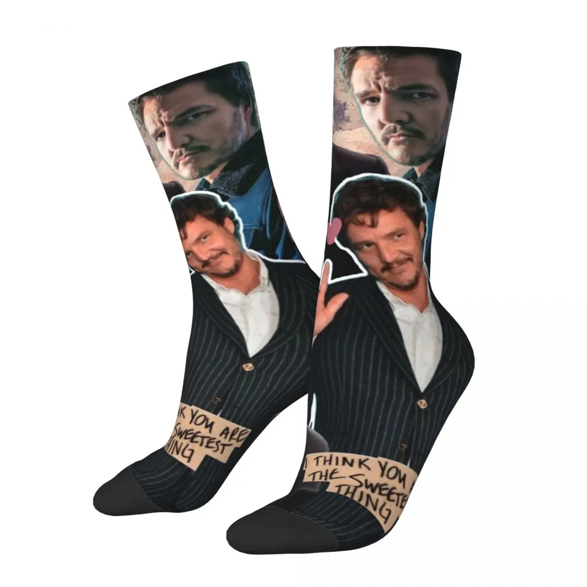 Retro Jose Pedro Balmaceda Pascal Actor Basketball Socks Tv Show Lover Polyester Long Socks for Unisex Breathable
Retro Jose Pedro Balmaceda Pascal Actor Basketball Socks Tv Show Lover Polyester Long Socks for Unisex Breathable