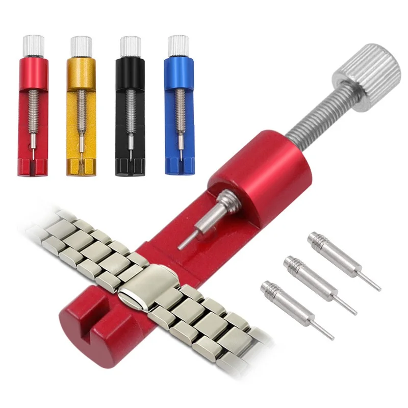Metal strap remover watch repair tool mini watch adjuster adjustment watch strap length watch chain remover DIY
Metal strap remover watch repair tool mini watch adjuster adjustment watch strap length watch chain remover DIY