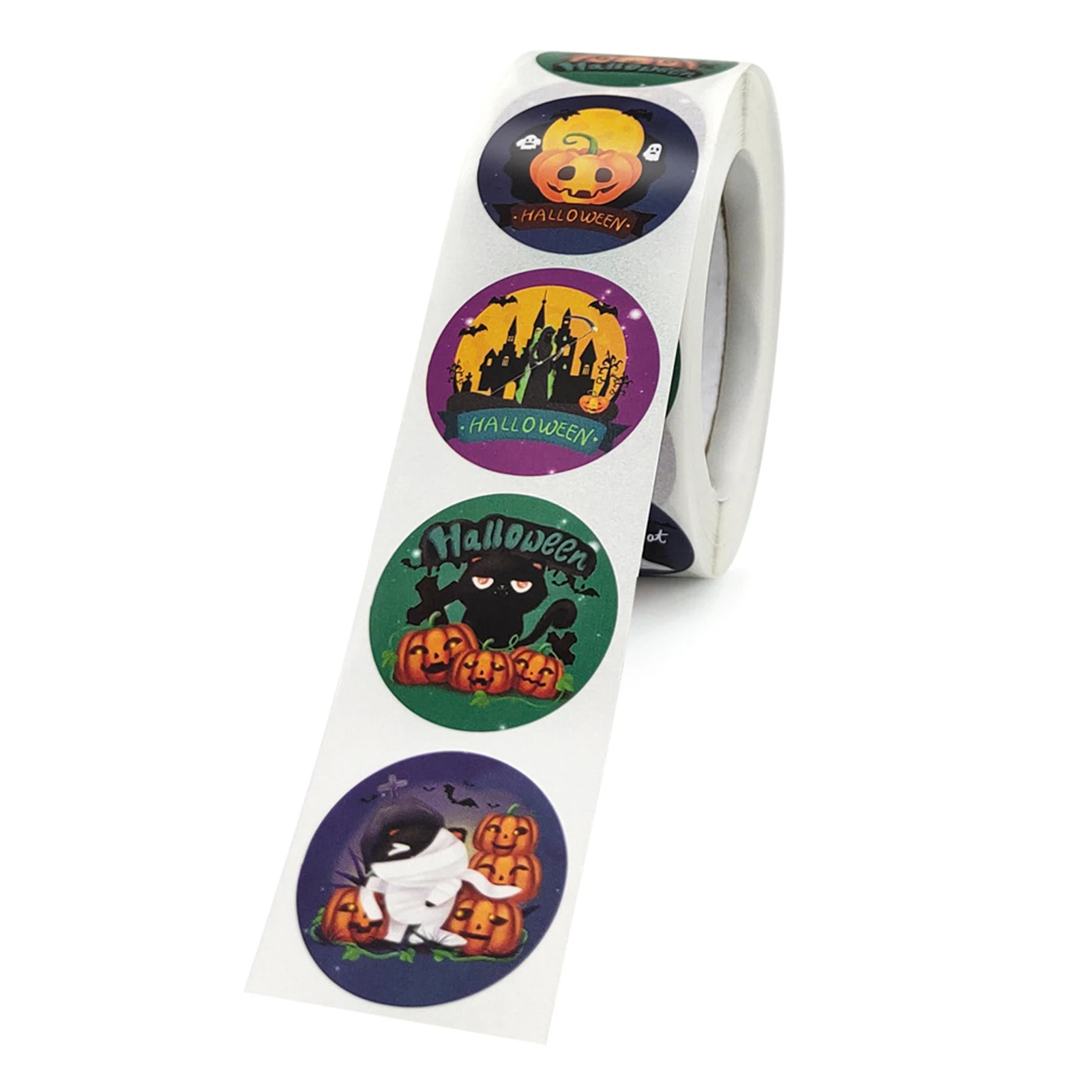 Halloween Stickers Roll Halloween Pumpkin Bats Spiders Witch Web Ghost Favor Roll For Cards Gift Envelopes Box
Halloween Stickers Roll Halloween Pumpkin Bats Spiders Witch Web Ghost Favor Roll For Cards Gift Envelopes Box