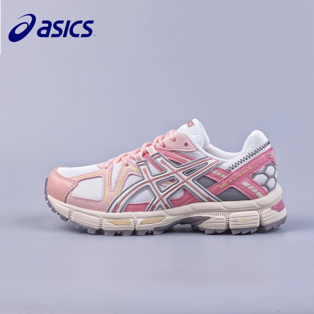 

Оригинальные женские кроссовки для бега Asics GEL Kahana 8, устойчивые дышащие Спортивные кроссовки Aics GEL для бега