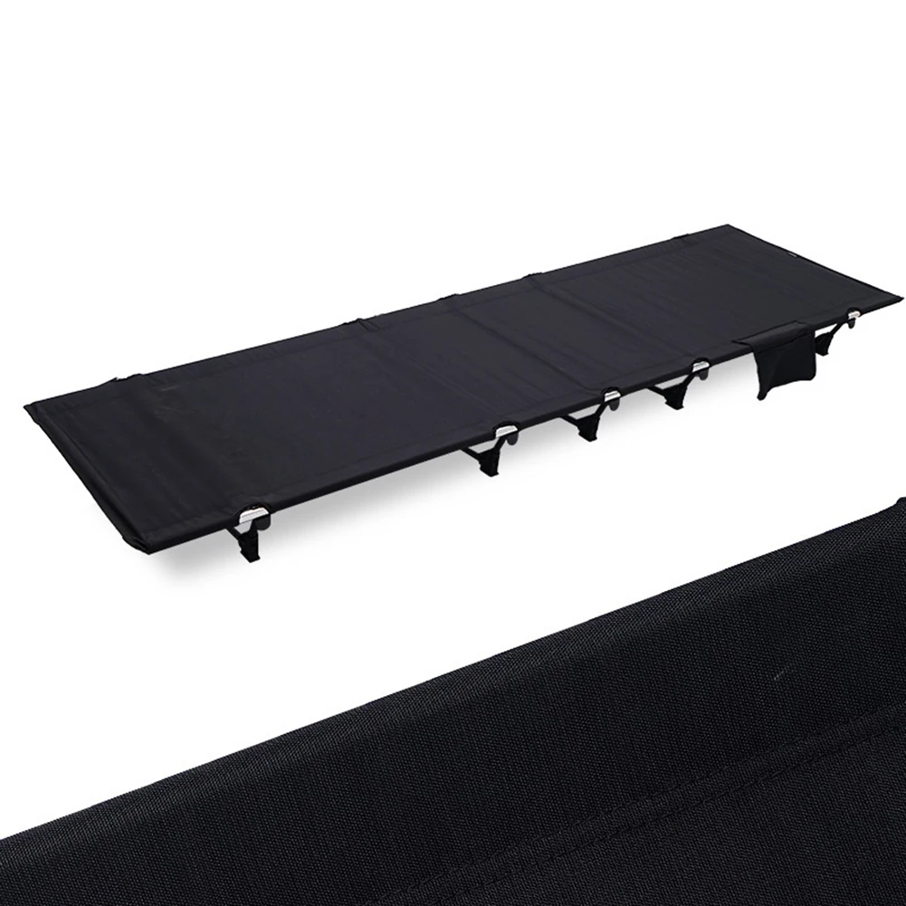 Outdoor Folding Bed Foldable Camping Cot 7075 Aluminum Alloy Foldable Single Person With PU Coating 600D Oxford Fabric
Outdoor Folding Bed Foldable Camping Cot 7075 Aluminum Alloy Foldable Single Person With PU Coating 600D Oxford Fabric