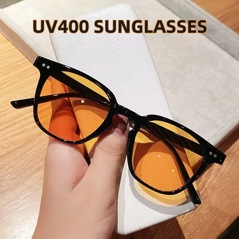 Солнцезащитные очки для мужчин и женщин UV-400, винтажные модные, для улицы, для вождения, с затемнением, для путешествий
Солнцезащитные очки для мужчин и женщин UV-400, винтажные модные, для улицы, для вождения, с затемнением, для путешествий