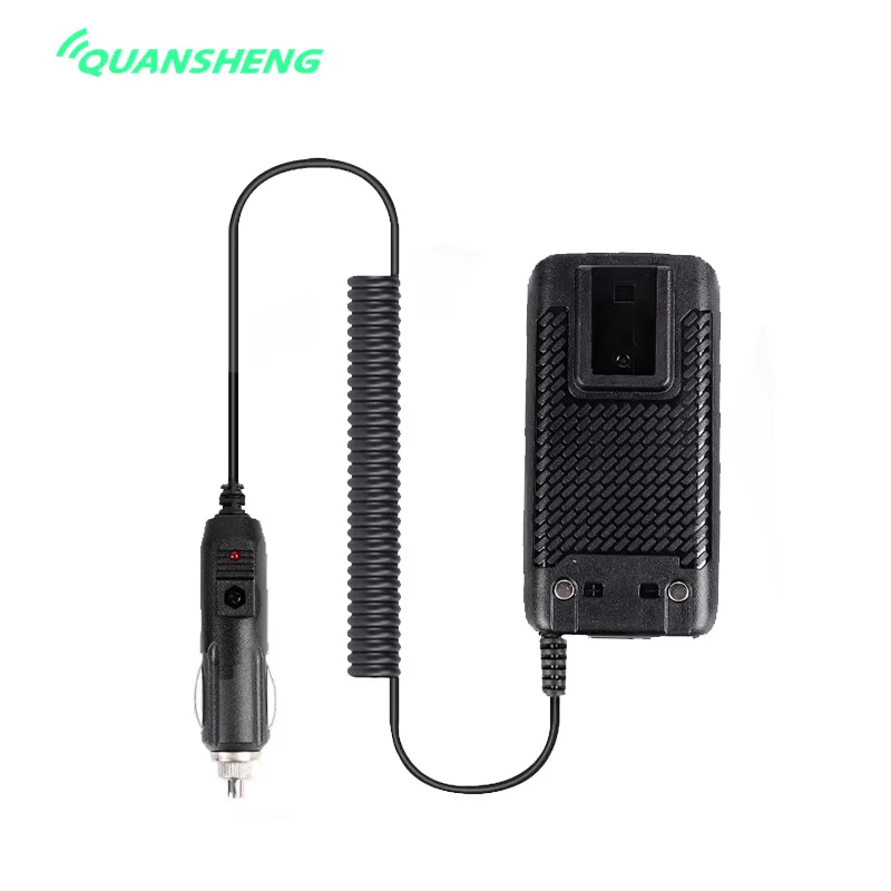 

UV-K5 Battery Eliminator Car Charger 12V Input Voltage For Radio QuanSheng UVK5 UV-K6 UV-K58 UV-5RPlus Walkie Talkie Accessories