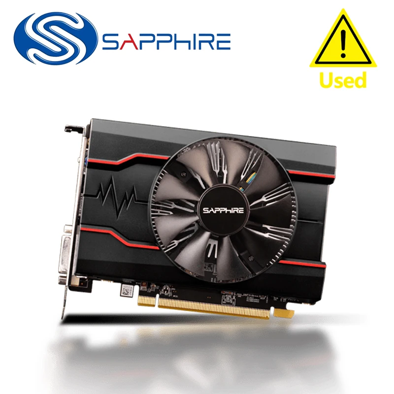 Sapphire RX550 4 ГБ DDR5 видеокарты для настольного ПК Компьютерная игровая карта PCI-E X16
Sapphire RX550 4 ГБ DDR5 видеокарты для настольного ПК Компьютерная игровая карта PCI-E X16