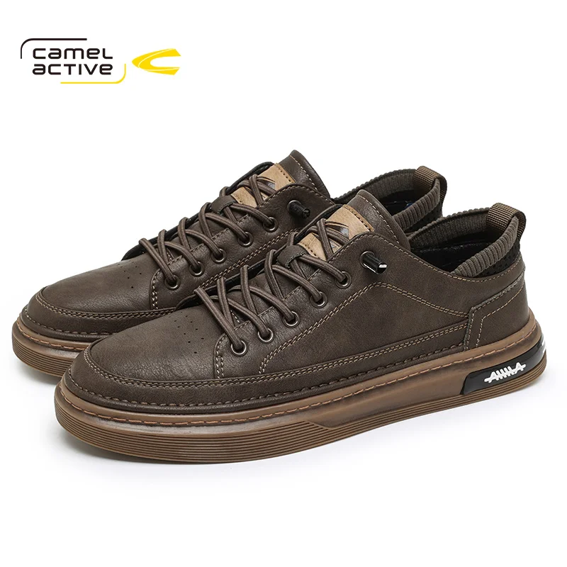 Camel Active Men Autumn New Retro Black Breathable Man PU Leather Men's Trend Casual Shoes DQ120201
Camel Active Men Autumn New Retro Black Breathable Man PU Leather Men's Trend Casual Shoes DQ120201