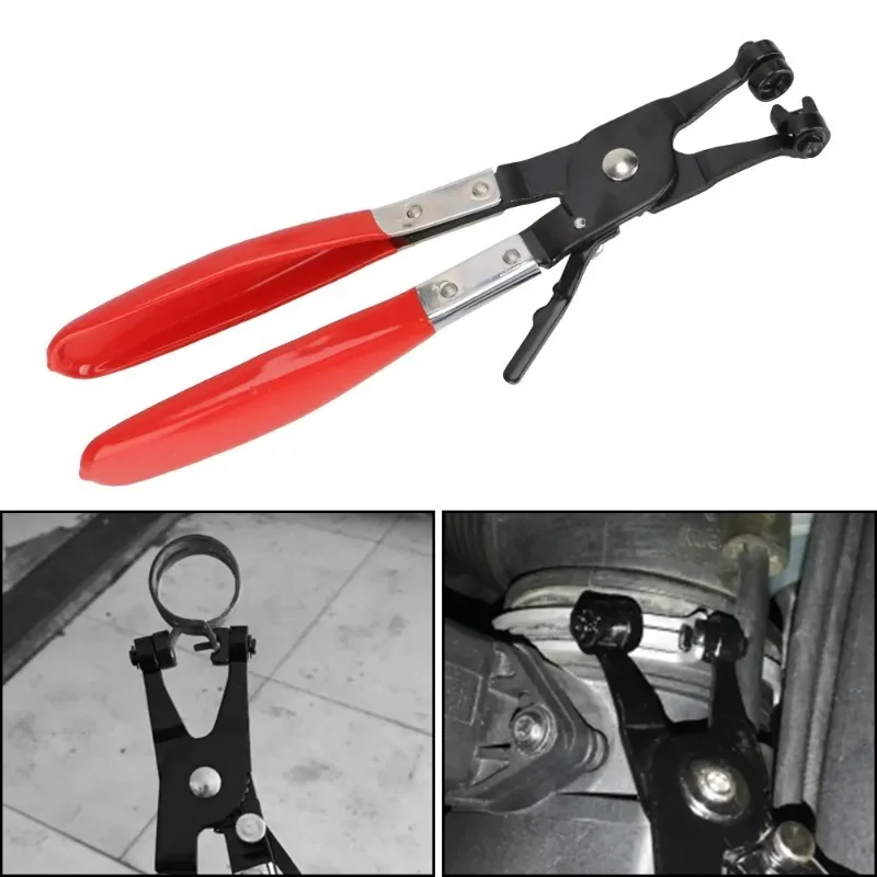 1Pc Brand New Clamp Puller Locking Car Hose Clamps Pliers Water Pipe Hose Flat Band Ring Type Tool for Garden Auto Removal Tools
1Pc Brand New Clamp Puller Locking Car Hose Clamps Pliers Water Pipe Hose Flat Band Ring Type Tool for Garden Auto Removal Tools