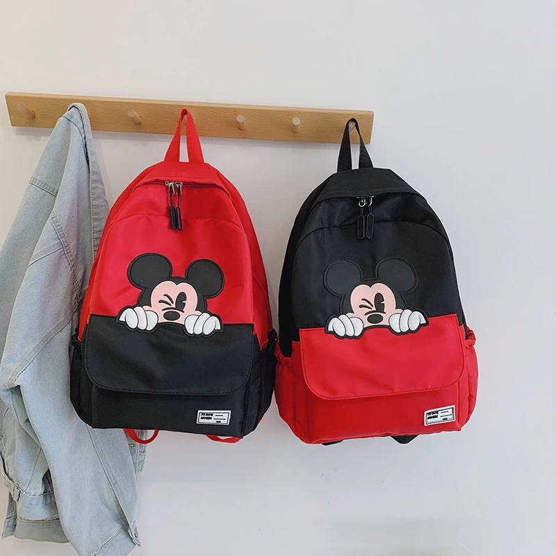 Disney Mickey Mouse School Bag Minnie For Boys Girls Baby Bag Children Backpack Kindergarten Backpack Kid School Bags Kids Gift
Disney Mickey Mouse School Bag Minnie For Boys Girls Baby Bag Children Backpack Kindergarten Backpack Kid School Bags Kids Gift