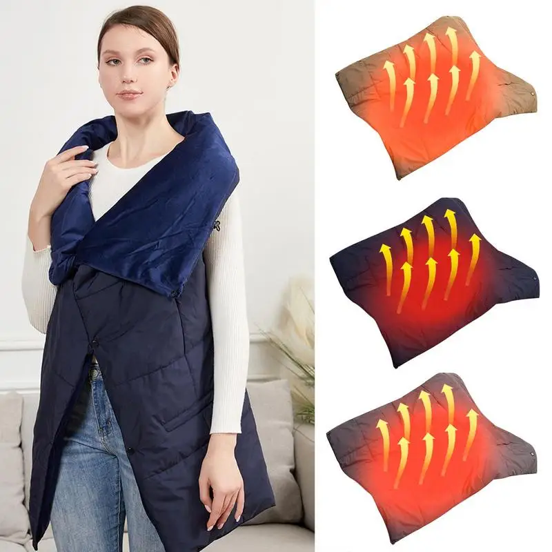 USB Heated Blanket Portable Heating Blanket With Adjustable Temperature Cold Weather Beddings For Business Trips Working
USB Heated Blanket Portable Heating Blanket With Adjustable Temperature Cold Weather Beddings For Business Trips Working