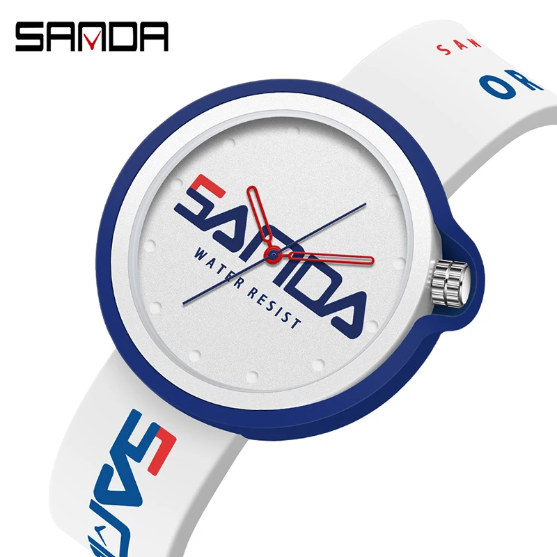 SANDA New Fashion Men's Quartz Watches Simple Casual Style Man Waterproof Wrist Watch For Men Women Boy Clock relogio masculino
SANDA New Fashion Men's Quartz Watches Simple Casual Style Man Waterproof Wrist Watch For Men Women Boy Clock relogio masculino