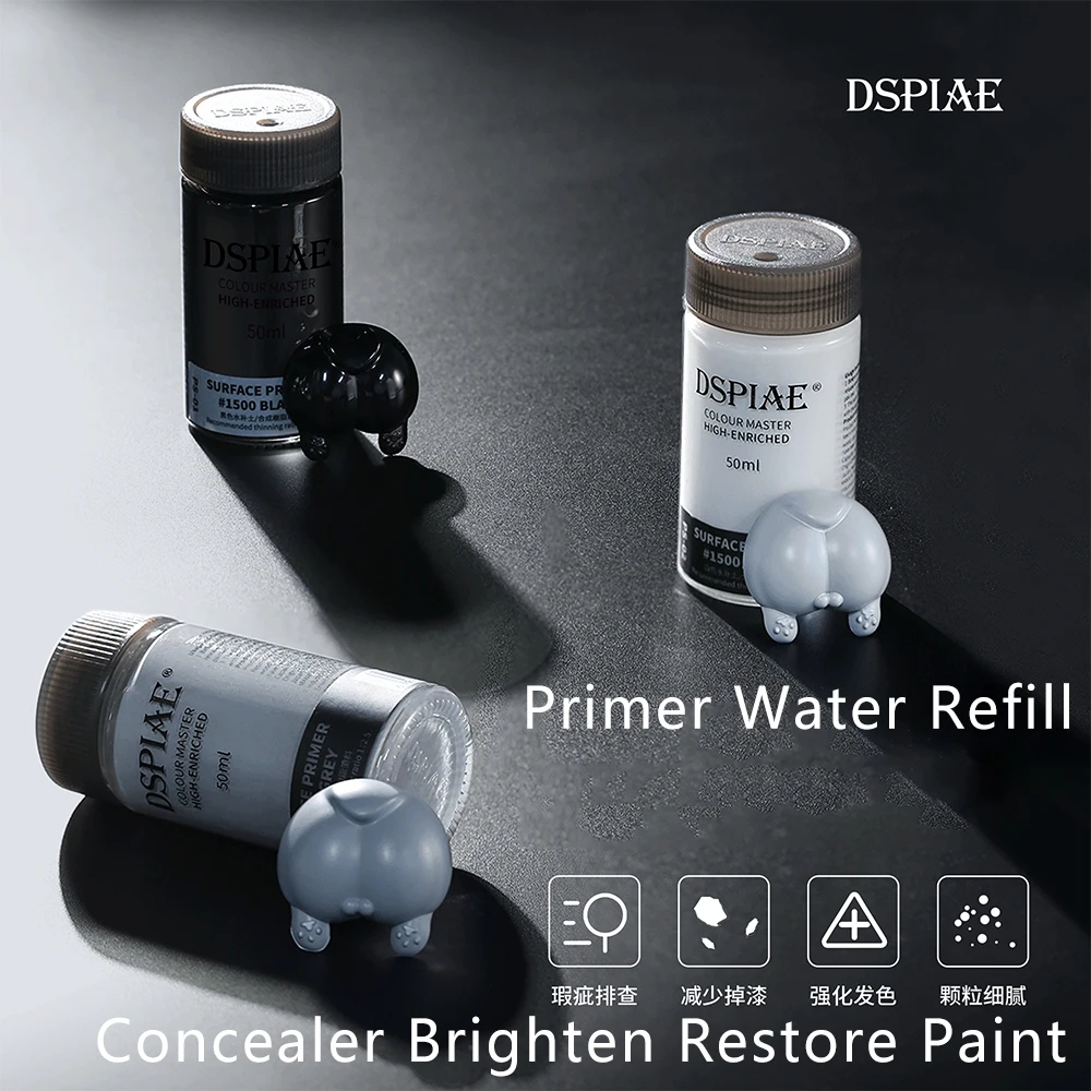 DSPIAE New Primer Water Replenishing Soil Model Tools Military Model Machine Girl Figure Spraying And Coloring
DSPIAE New Primer Water Replenishing Soil Model Tools Military Model Machine Girl Figure Spraying And Coloring