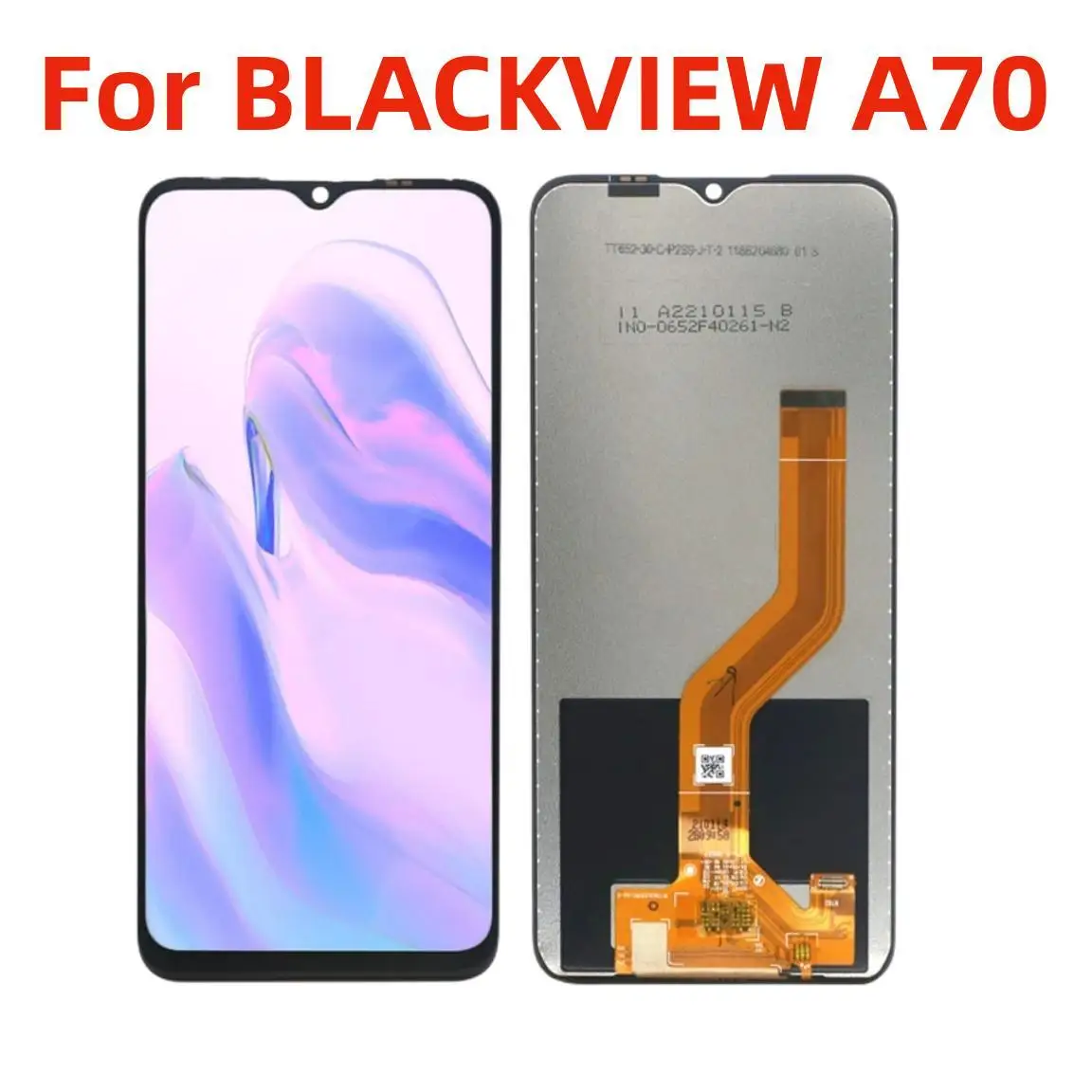 ЖК-дисплей 6,52 дюйма и сенсорный экран в сборе для BLACKVIEW A70 Pro, сменный дисплей для смартфона Blackview A70, с инструментами
ЖК-дисплей 6,52 дюйма и сенсорный экран в сборе для BLACKVIEW A70 Pro, сменный дисплей для смартфона Blackview A70, с инструментами