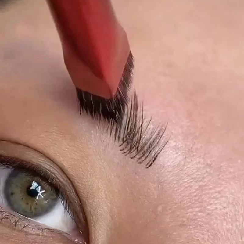 1Pcs Wild Eyebrow Brush Square Stereoscopic Painting Hairline Eyebrow Paste Artifact Eyebrow Brush Brow Makeup Brushes
1Pcs Wild Eyebrow Brush Square Stereoscopic Painting Hairline Eyebrow Paste Artifact Eyebrow Brush Brow Makeup Brushes