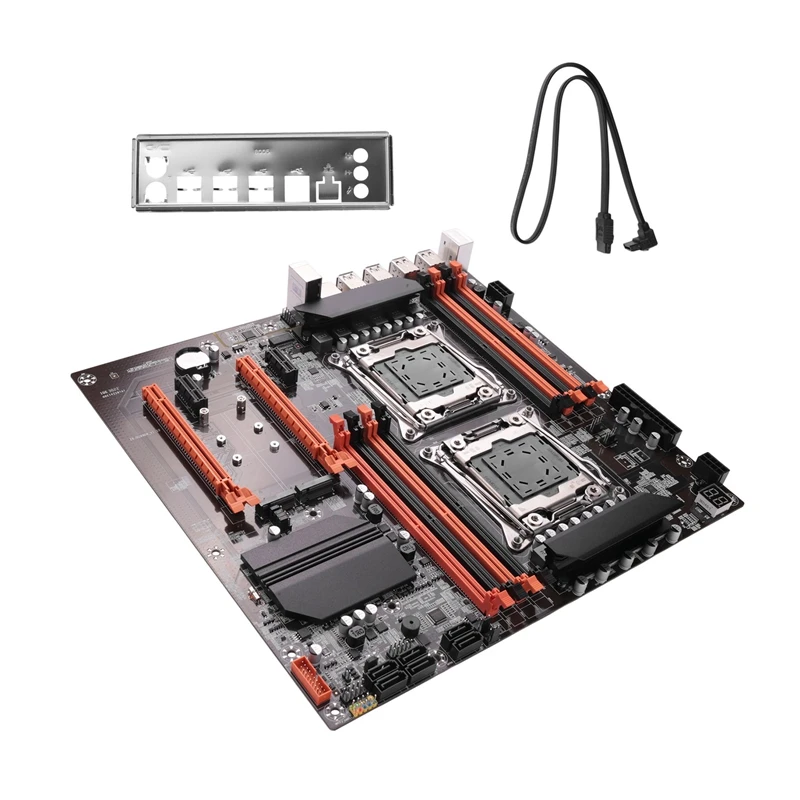Материнская плата X99 LGA 2011-3, поддержка двух процессоров DDR4, поддержка памяти 8X32G для LGA 2011-3 серии Xeon E5
Материнская плата X99 LGA 2011-3, поддержка двух процессоров DDR4, поддержка памяти 8X32G для LGA 2011-3 серии Xeon E5