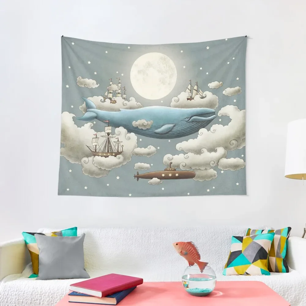 

Ocean Meets Sky Tapestry Home Decorations Aesthetic Decoration Home Room Decor Hanging Wall Tapestry