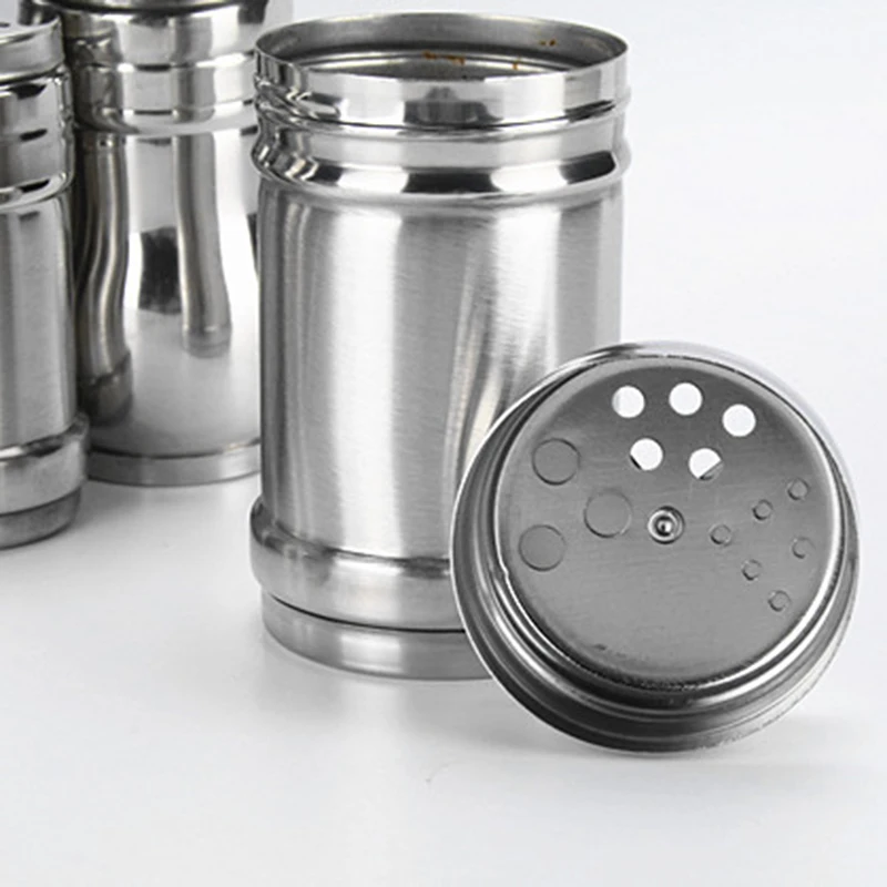 /Stainless Steel /Salt Sugar /Bottle/ Rotating /Cover Multi-purpose Kitchen Gadgets Spice Pepper Shaker Spice Jar Seasoning Can
/Stainless Steel /Salt Sugar /Bottle/ Rotating /Cover Multi-purpose Kitchen Gadgets Spice Pepper Shaker Spice Jar Seasoning Can
