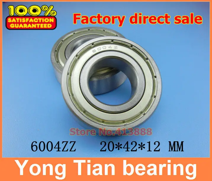 NBZH bearing300 шт./партия, бесплатная доставка, оптовая продажа, Миниатюрные шарикоподшипники с двойным экраном и глубоким желобом 6004ZZ 20*42*12 мм
NBZH bearing300 шт./партия, бесплатная доставка, оптовая продажа, Миниатюрные шарикоподшипники с двойным экраном и глубоким желобом 6004ZZ 20*42*12 мм
