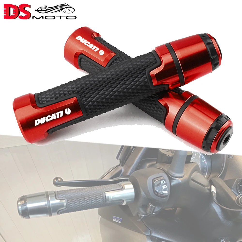 Алюминиевые ручки для мотоциклистов Ducati Hypermotard, Multistrada MONSTER Streetfi7/8 "22 мм, для мотоциклов с ЧПУ
Алюминиевые ручки для мотоциклистов Ducati Hypermotard, Multistrada MONSTER Streetfi7/8 "22 мм, для мотоциклов с ЧПУ