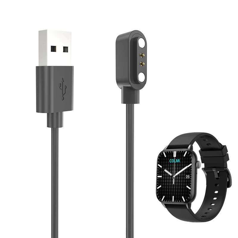 Док-станция для смарт-часов, зарядный USB-кабель, шнур для Colmi C61/C60/i20 Sport Smart Watch, зарядный провод, аксессуары
Док-станция для смарт-часов, зарядный USB-кабель, шнур для Colmi C61/C60/i20 Sport Smart Watch, зарядный провод, аксессуары