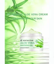 YOUNGCOME Aloe Vera Face Cream Power Oil Control Nourishing Whitening Hydrating Moisturizing Facial Skin Care Unisex Cleansing 
YOUNGCOME Aloe Vera Face Cream Power Oil Control Nourishing Whitening Hydrating Moisturizing Facial Skin Care Unisex Cleansing