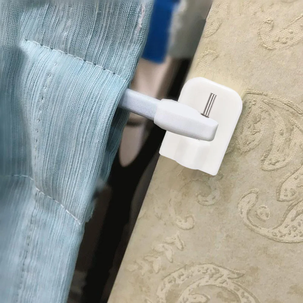 Durable Curtain Hooks Bracket Self-adhesives Stainless Steel+pvc White 4/8/12Pcs Curtain Rod Hook Hanger Hooks
Durable Curtain Hooks Bracket Self-adhesives Stainless Steel+pvc White 4/8/12Pcs Curtain Rod Hook Hanger Hooks