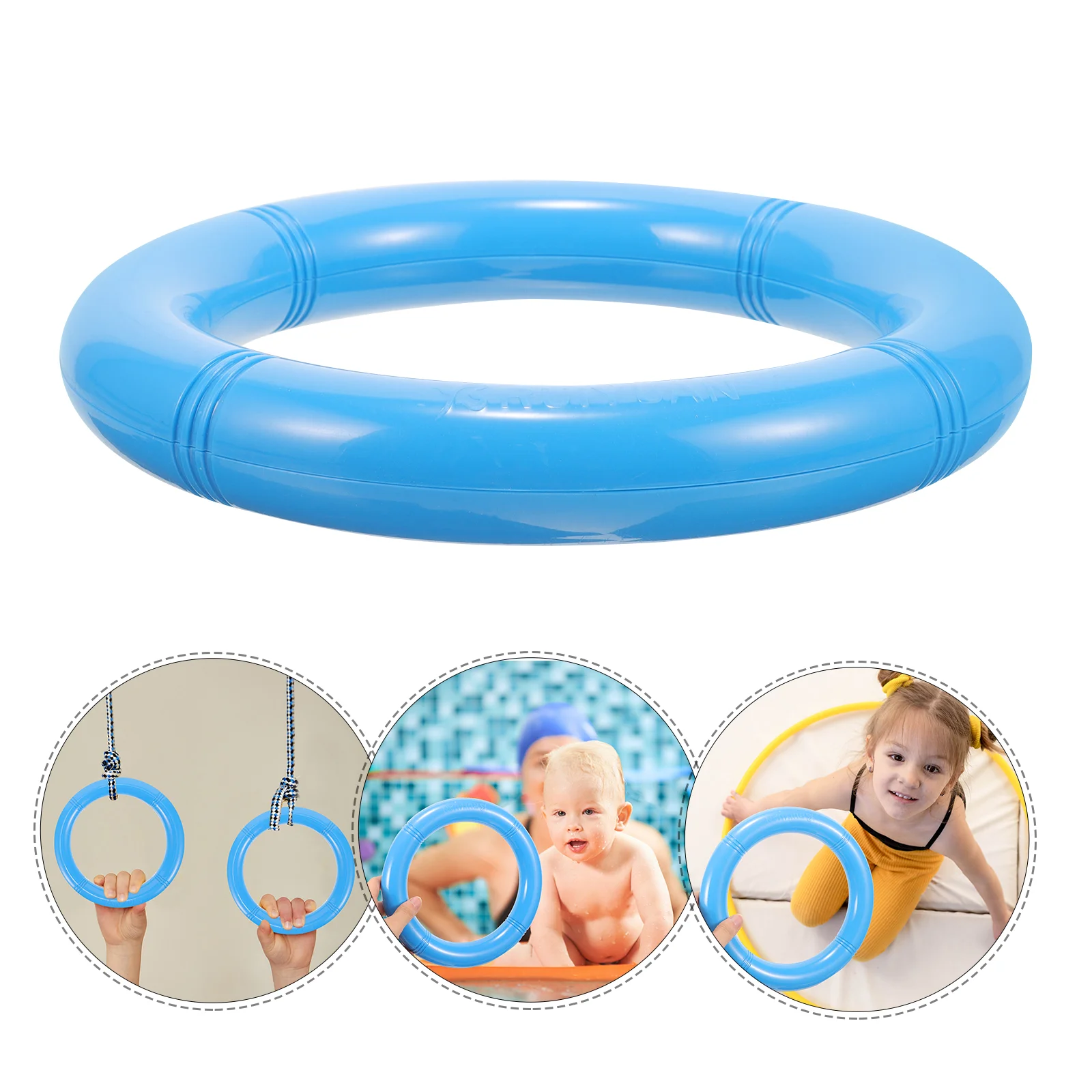 Children's Gymnastics Ring Rings Sports Hanging Pull up Workout Multi-function Exercise Fitness Equipment Indoor
Children's Gymnastics Ring Rings Sports Hanging Pull up Workout Multi-function Exercise Fitness Equipment Indoor