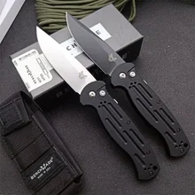 T6 Aluminum Handle Folding Knife Benchmade 9051 High Quality Outdoor Camping Survival Safety Pocket Knives EDC Tool
T6 Aluminum Handle Folding Knife Benchmade 9051 High Quality Outdoor Camping Survival Safety Pocket Knives EDC Tool