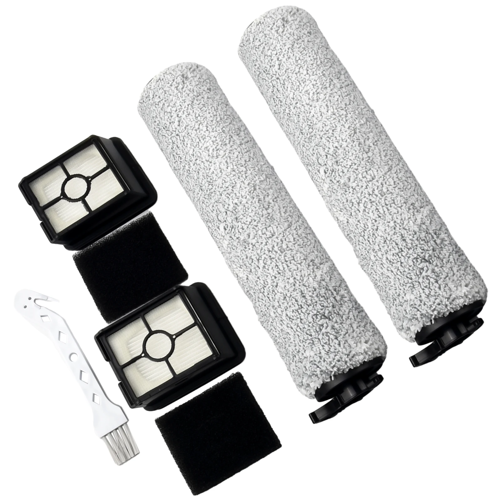 Keep Your Living Space Clean and Healthy with Durable Filter and Roller Brush Set for Bissell CrossWave HF3 Cleaner
Keep Your Living Space Clean and Healthy with Durable Filter and Roller Brush Set for Bissell CrossWave HF3 Cleaner