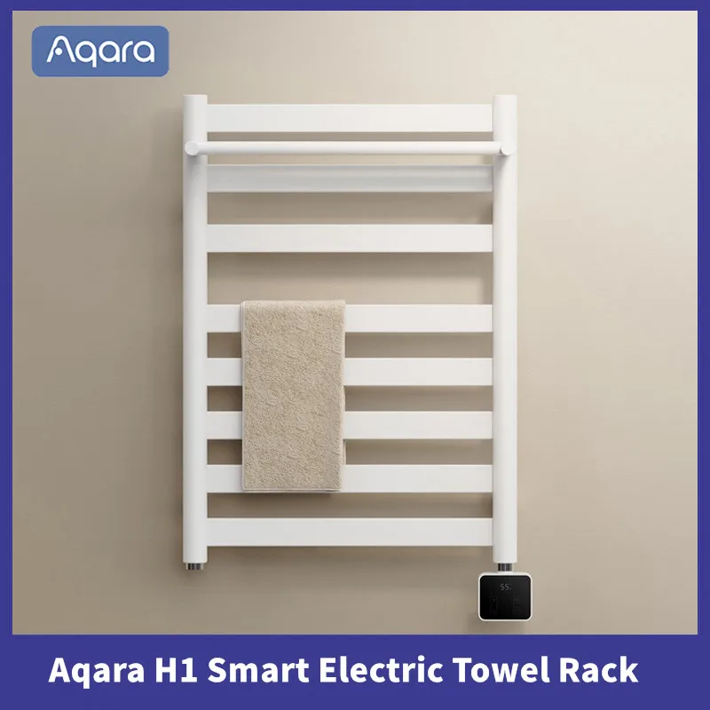 Умная вешалка для полотенец Aqara H1 Zigbee, 3,0 светодиодов, сенсорное управление, водонепроницаемость IPX4, сушка, стерилизация, работа с приложением Aqara Home
Умная вешалка для полотенец Aqara H1 Zigbee, 3,0 светодиодов, сенсорное управление, водонепроницаемость IPX4, сушка, стерилизация, работа с приложением Aqara Home