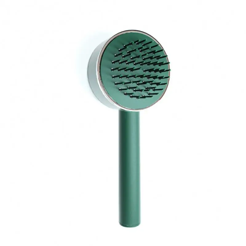 

Massage Comb Hair Brush Air Cushion -Key Self Cleaning Hair Comb Professional Detangling Scalp Air Bag Combs Hair