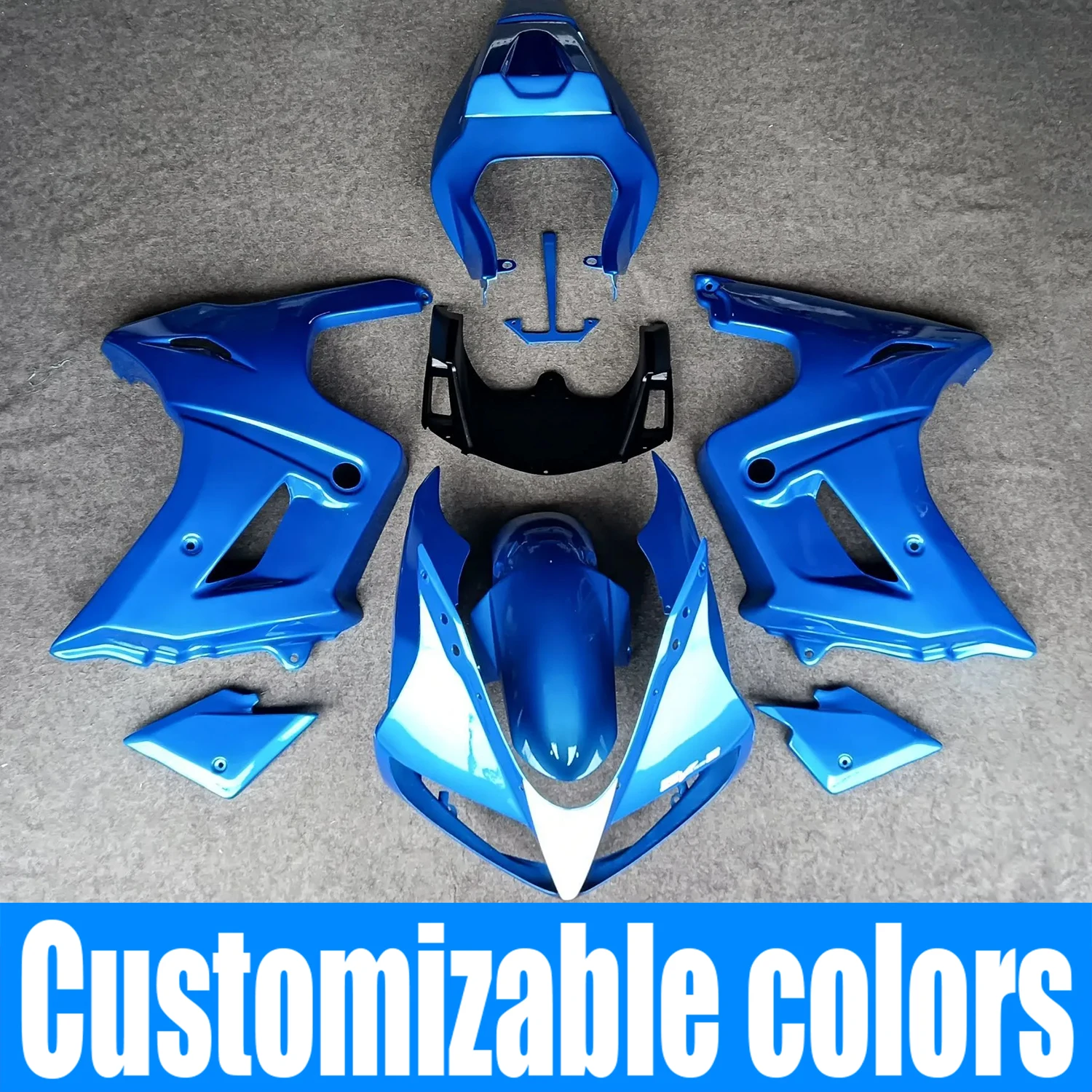 Fit For Suzuki SV650S 2003 - 2012 Motorcycle Shell Accessories Fairing Kits Bodywork Panel Set SV 650 SV650S
Fit For Suzuki SV650S 2003 - 2012 Motorcycle Shell Accessories Fairing Kits Bodywork Panel Set SV 650 SV650S