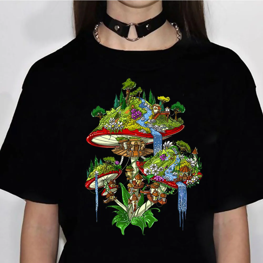 Magic Mushrooms Alien Psychedelic tshirt women Y2K Tee girl streetwear harajuku 2000s clothes 
Magic Mushrooms Alien Psychedelic tshirt women Y2K Tee girl streetwear harajuku 2000s clothes