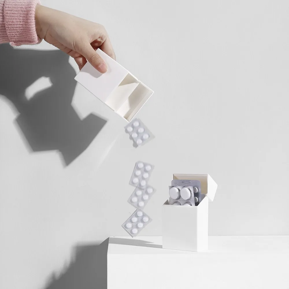 White Flip Over Storage Box New Thickened Material Flip Over Design Drawer Sorting Case Smooth Bolt ABS Photocard Holder Office
White Flip Over Storage Box New Thickened Material Flip Over Design Drawer Sorting Case Smooth Bolt ABS Photocard Holder Office