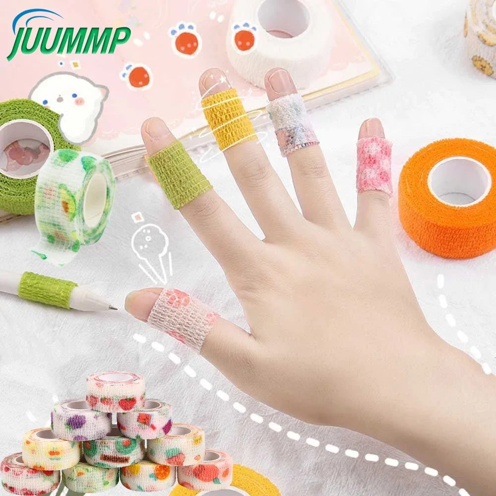 5Pcs/Lot 2.5cm Wide Self Adhesive Colorful Elastic Bandage Wrap Stretch Self-Adherent Tape for First Aid,Sports, Wrist, Ankle
5Pcs/Lot 2.5cm Wide Self Adhesive Colorful Elastic Bandage Wrap Stretch Self-Adherent Tape for First Aid,Sports, Wrist, Ankle