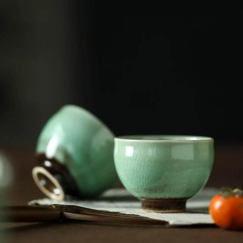 ★Soda Green Jingdezhen Ceramic Fambe Handmade Master Cup Retro Japanese Style Zen Cup Kombucha Large Pressure Bottle
★Soda Green Jingdezhen Ceramic Fambe Handmade Master Cup Retro Japanese Style Zen Cup Kombucha Large Pressure Bottle