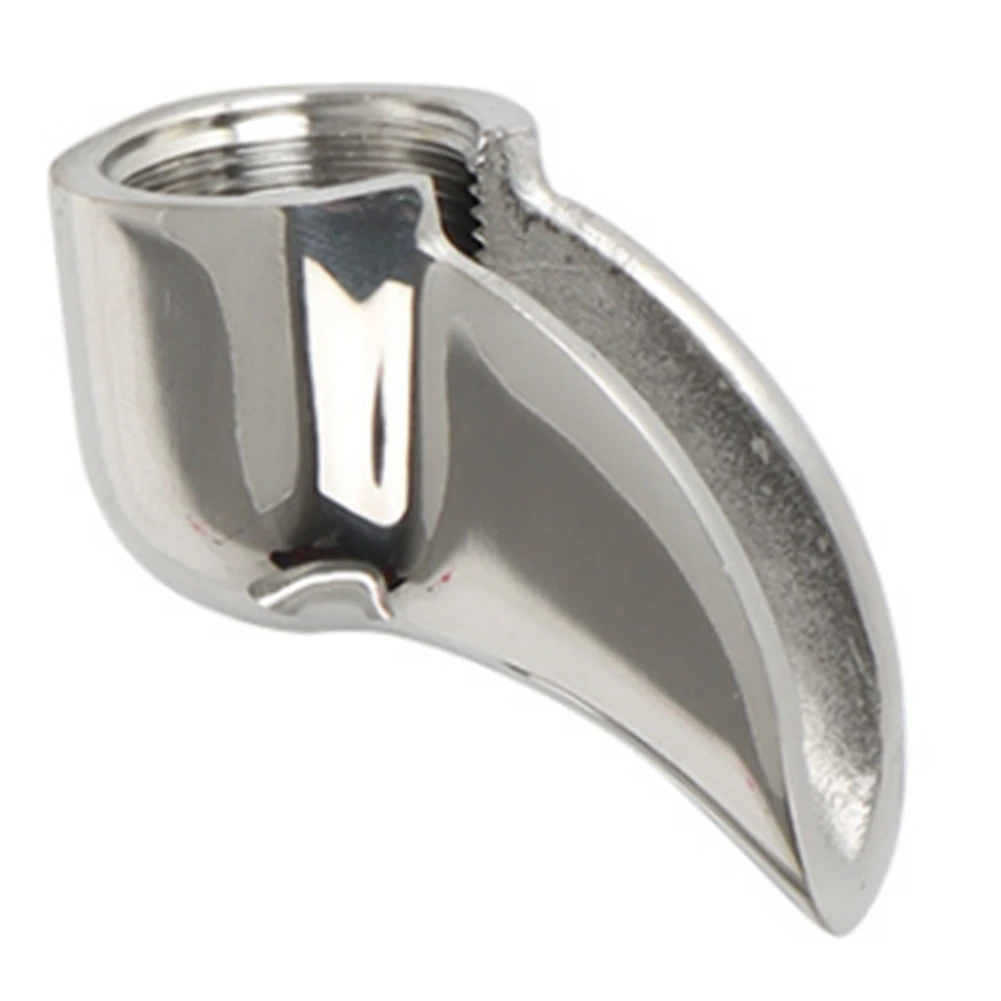 Semi-Automatic Coffee Machine Handle Diverter Nozzle Stainless Steel Drain Nozzle Diversion Nozzle 58mm, Single 
Semi-Automatic Coffee Machine Handle Diverter Nozzle Stainless Steel Drain Nozzle Diversion Nozzle 58mm, Single