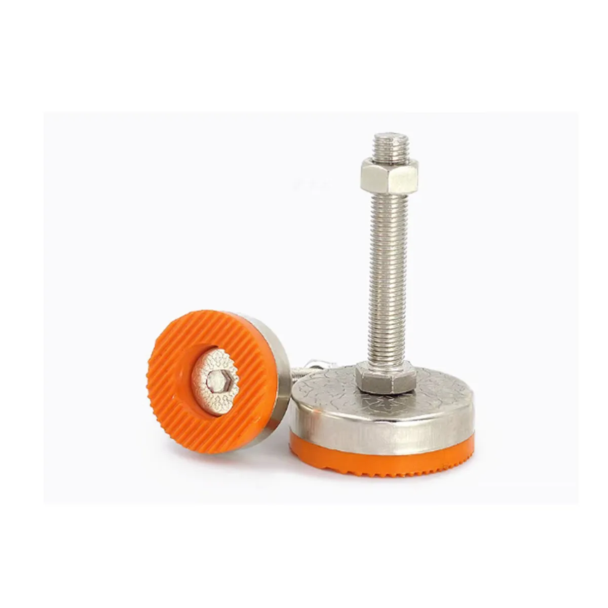 M8M16M20 Adjustable Fixed Support Foot Heavy Shock Absorption And Anti Slip Foundation Foot Yellow Glue Pattern Screw
M8M16M20 Adjustable Fixed Support Foot Heavy Shock Absorption And Anti Slip Foundation Foot Yellow Glue Pattern Screw