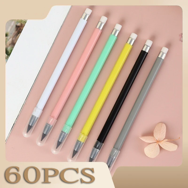 Карандаш без чернил, многоразовый карандаш с ластиком, карандаш без чернил для дома, школы и офиса, 60 шт.
Карандаш без чернил, многоразовый карандаш с ластиком, карандаш без чернил для дома, школы и офиса, 60 шт.