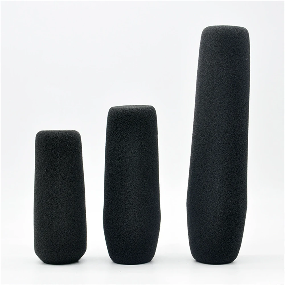 Microphone Windscreen Sponge Cover For Shotgun Mic Long Interview Camera Mic High-density Thicken Length 22 15 12cm Long
Microphone Windscreen Sponge Cover For Shotgun Mic Long Interview Camera Mic High-density Thicken Length 22 15 12cm Long