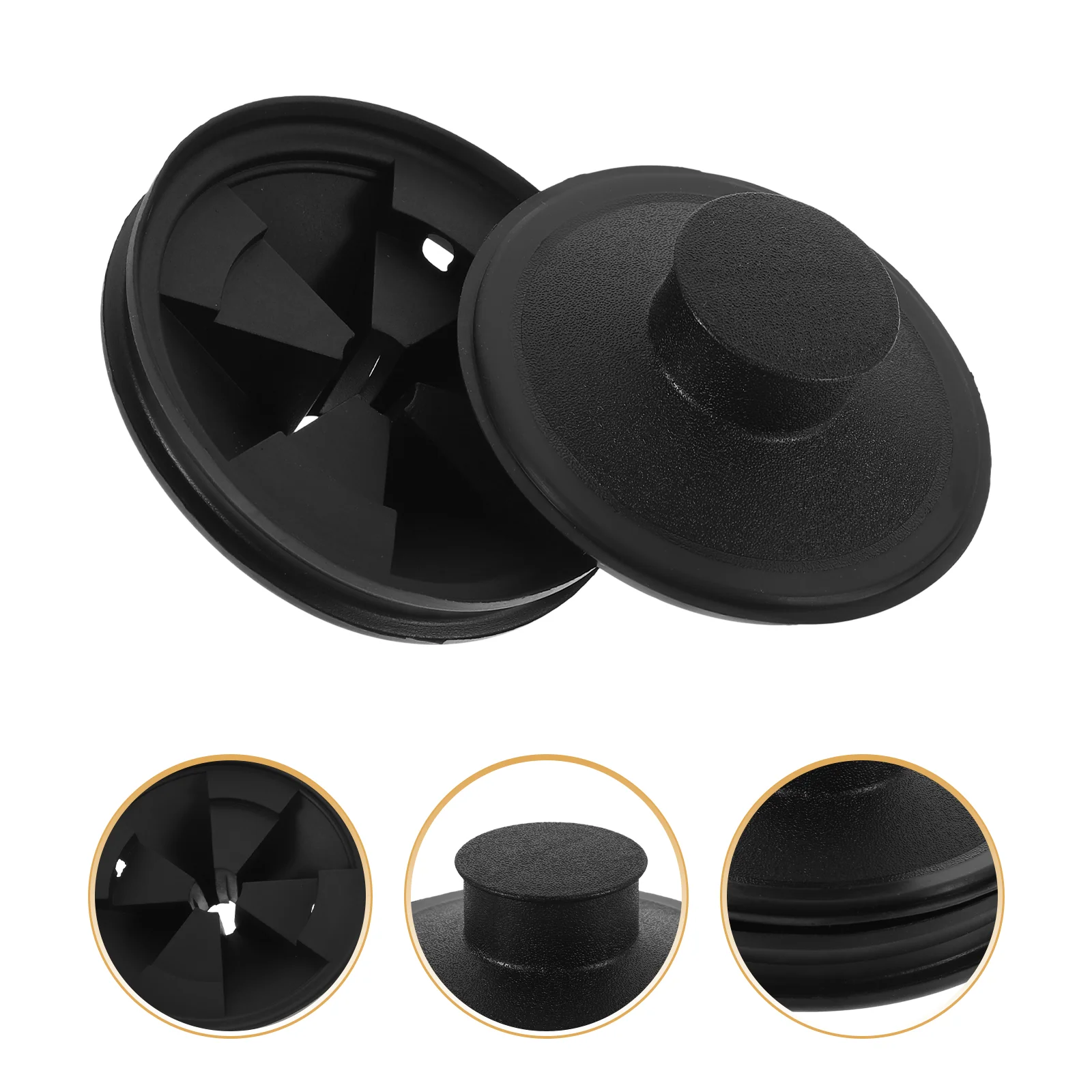 1 Set Garbage Disposal Stopper Splash Guard Kit Kitchen Sink Drain Plug and Splash Guard Set
1 Set Garbage Disposal Stopper Splash Guard Kit Kitchen Sink Drain Plug and Splash Guard Set