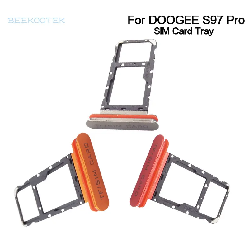 Новинка, оригинальный держатель для SIM-карты DOOGEE S97 Pro, лоток, слот для карты, ремонт, Сменные аксессуары, запчасти для смартфона DOOGEE S97 Pro
Новинка, оригинальный держатель для SIM-карты DOOGEE S97 Pro, лоток, слот для карты, ремонт, Сменные аксессуары, запчасти для смартфона DOOGEE S97 Pro