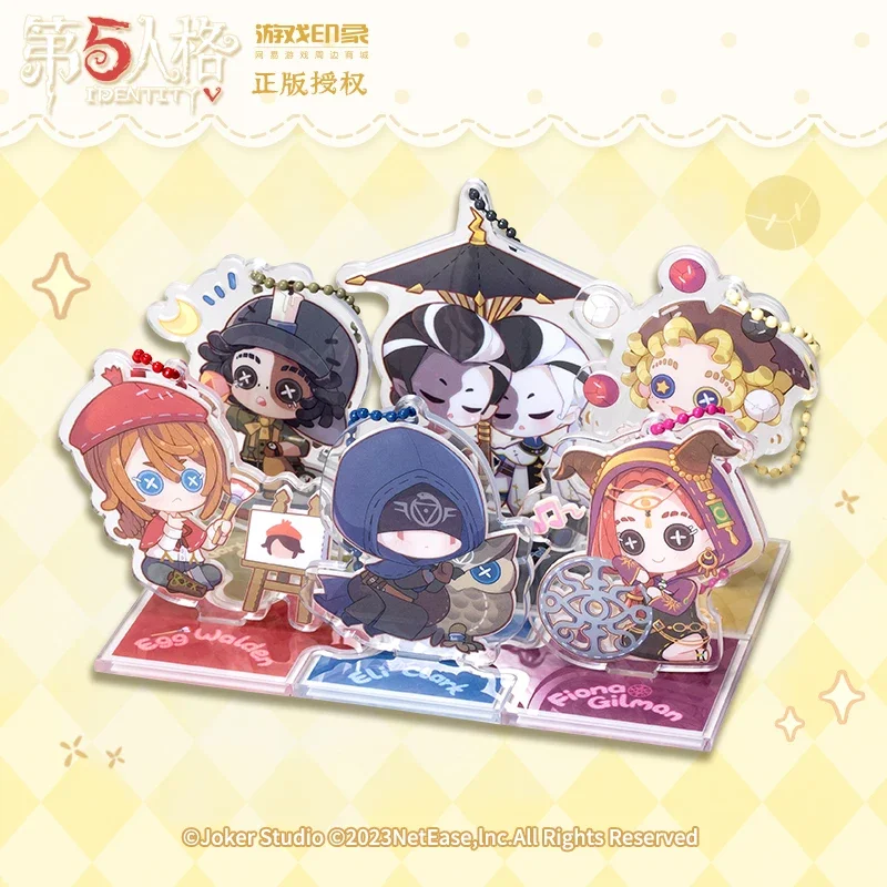 Anime Game Idv Figure Eli Acrobat Kawaii Cosplay Mini Puzzle Acrylic Stand Figure Model Plate Set Desk Decor Cartoon Fans Gift
Anime Game Idv Figure Eli Acrobat Kawaii Cosplay Mini Puzzle Acrylic Stand Figure Model Plate Set Desk Decor Cartoon Fans Gift